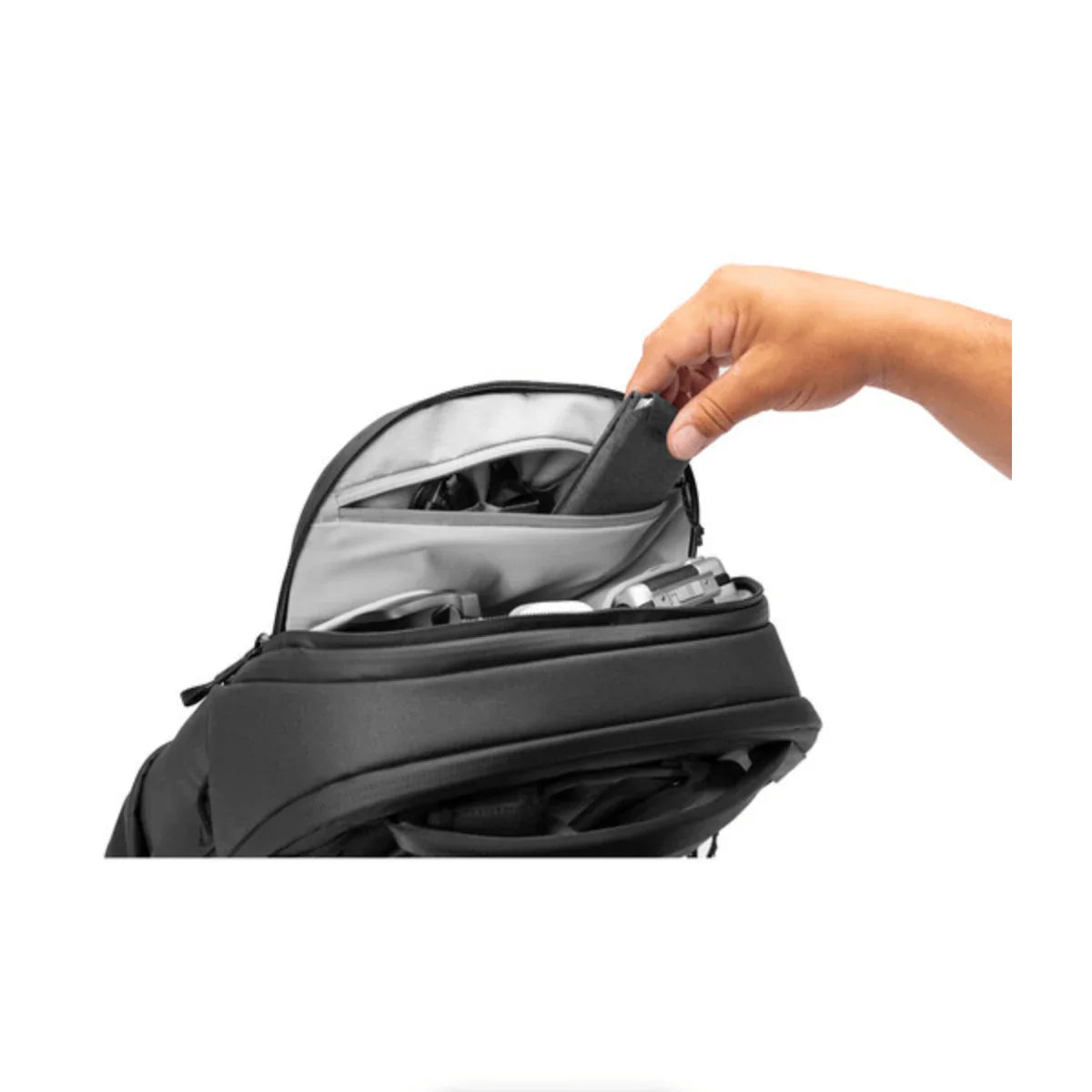 Peak Design Travel Backpack (30L, Sage Green) at PROCAM | procam.com