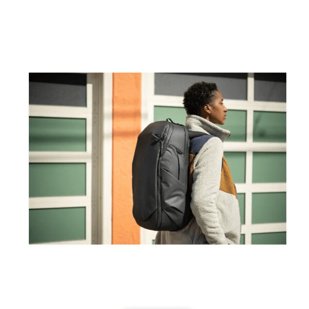 Peak Design Travel Backpack (30L, Sage Green) at PROCAM | procam.com
