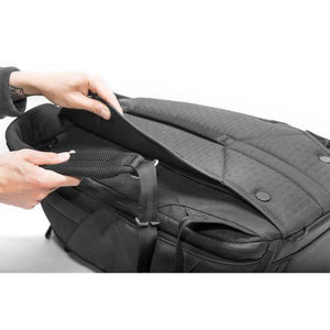 Peak Design Travel Backpack (45L, Black) | PROCAM