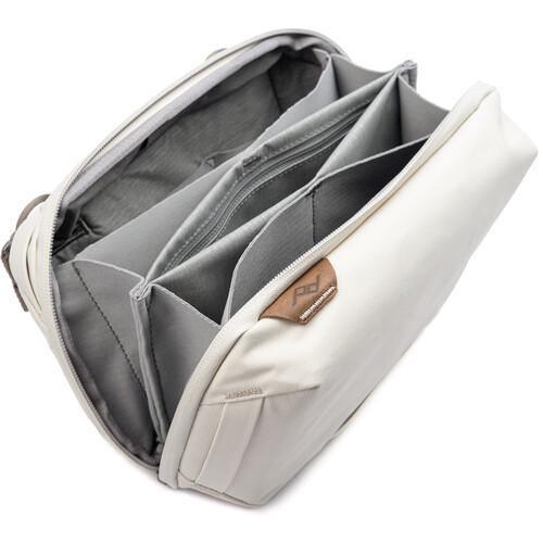 Peak Design Travel Tech 2L Pouch (Bone) at PROCAM | procam.com
