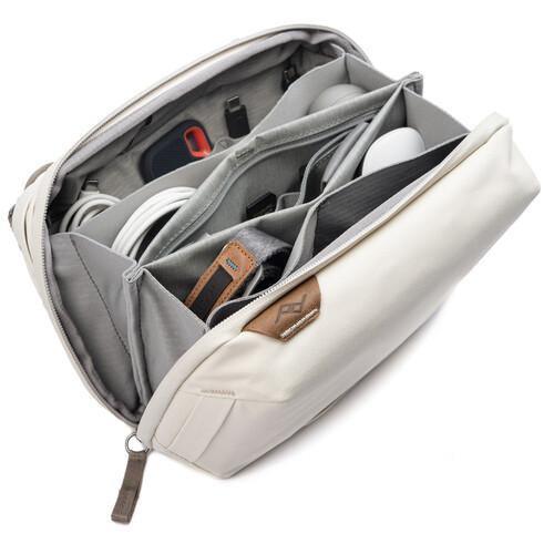 Peak Design Travel Tech 2L Pouch (Bone) at PROCAM | procam.com
