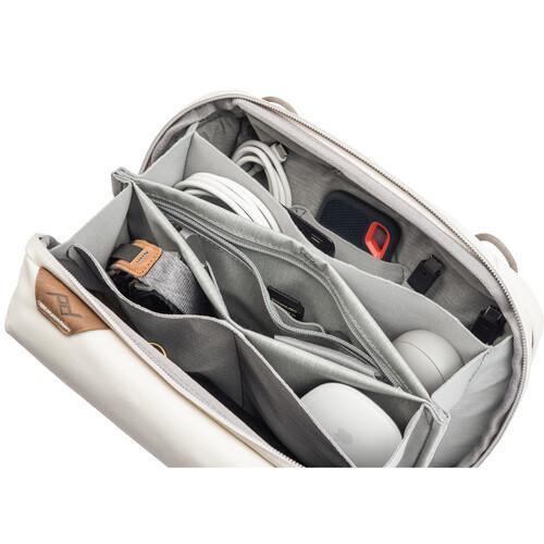 Peak Design Travel Tech 2L Pouch (Bone) at PROCAM | procam.com