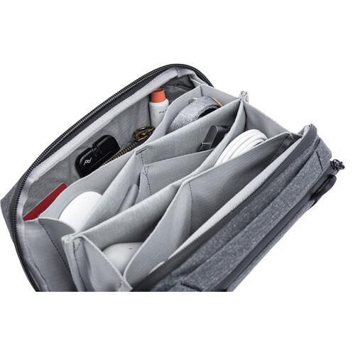 Peak Design Travel Tech 2L Pouch (Charcoal) | PROCAM