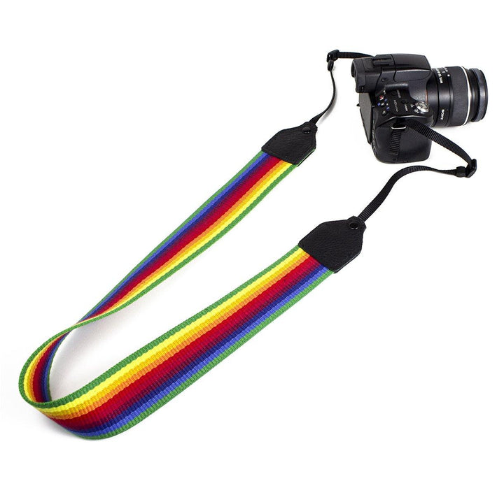 Perri's Leathers Ltd. 2" Cotton Camera Strap (Rainbow) | PROCAM