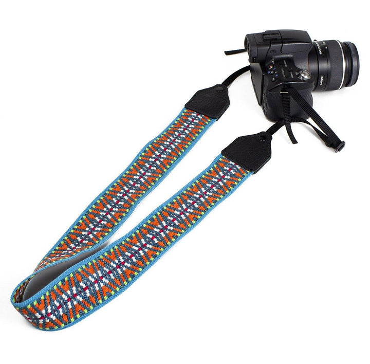 Perri's Leathers Ltd. 2" Nylon Camera Strap (Hootenanny Sunrise) | PROCAM