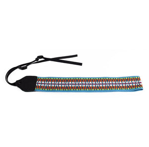 Perri's Leathers Ltd. 2" Nylon Camera Strap (Hootenanny Sunrise) at PROCAM | procam.com