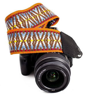 Perri's Leathers Ltd. 2" Nylon Camera Strap (Hootenanny Sunset) at PROCAM | procam.com