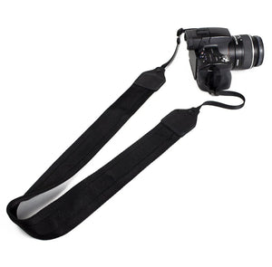 Perri's Leathers Ltd. 2" Padded Seatbelt Camera Strap (Black) at PROCAM | procam.com