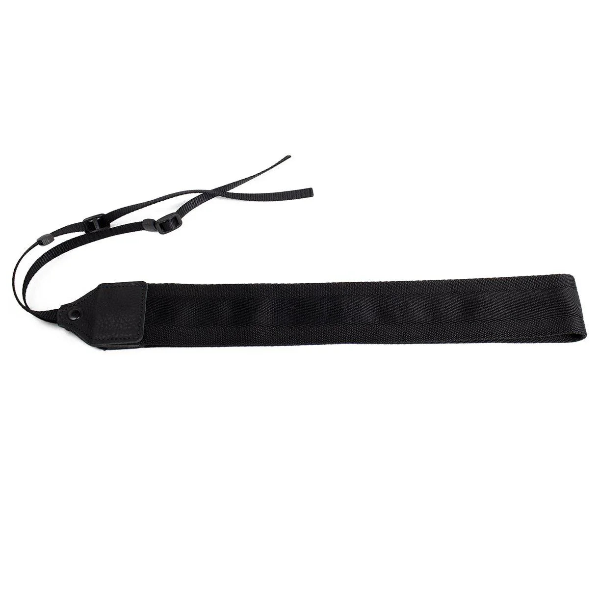 Perri's Leathers Ltd. 2" Padded Seatbelt Camera Strap (Black) at PROCAM | procam.com