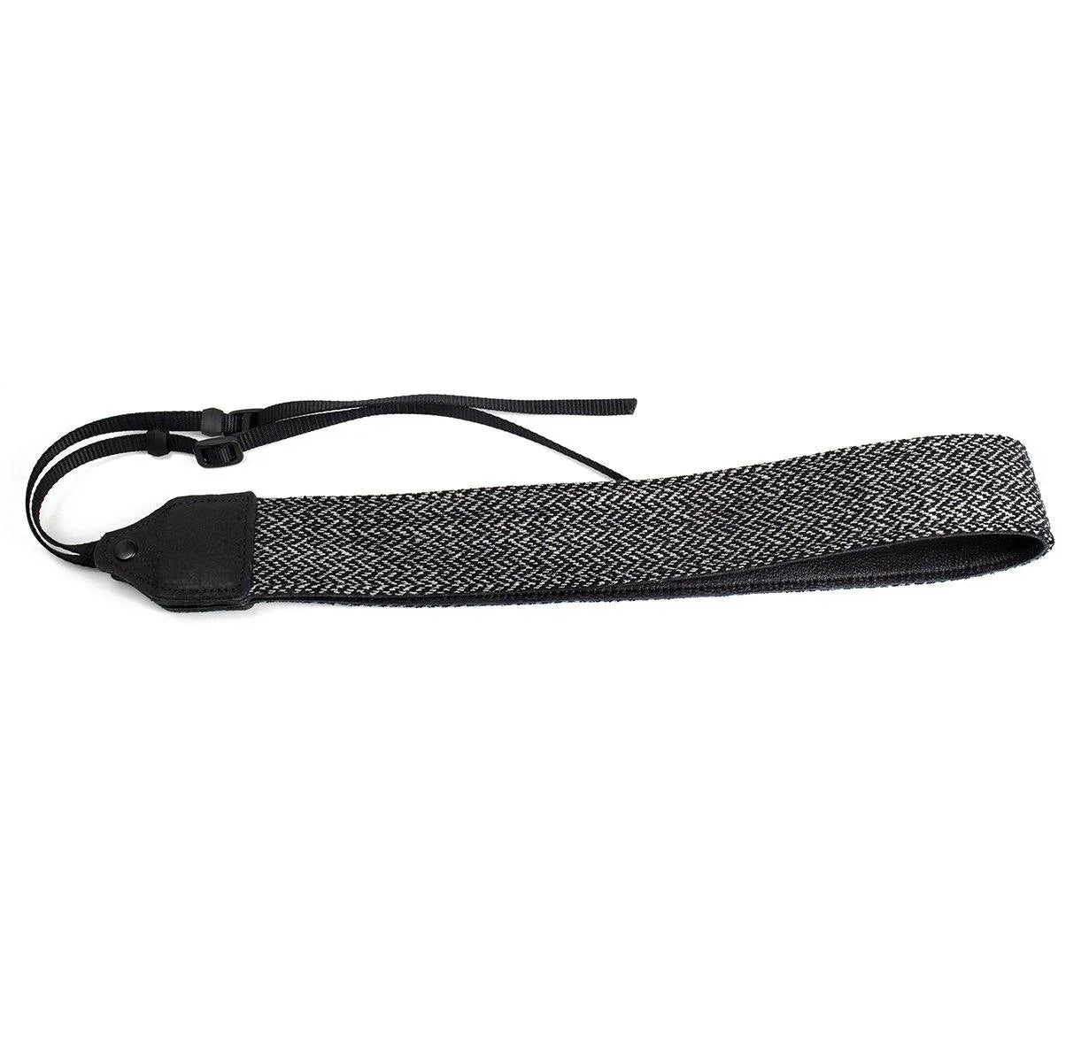 Perri's Leathers Ltd. 2" Wool Fabric Camera Strap (Gray/White) at PROCAM | procam.com