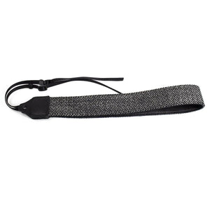 Perri's Leathers Ltd. 2" Wool Fabric Camera Strap (Gray/White) at PROCAM | procam.com