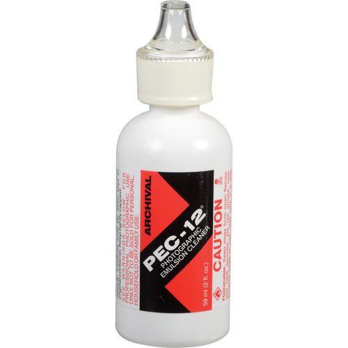 Photographic Solutions PEC-12 Archival Film & Print Photographic Emulsion Cleaner(2 oz Bottle) | PROCAM