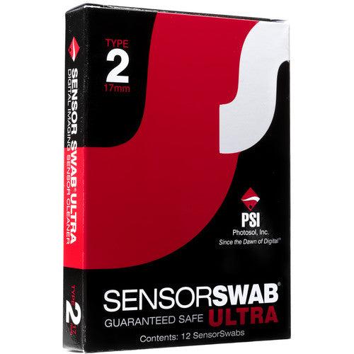 Photographic Solutions ULTRA Sensor Swabs (Type 2) for APS-C Sensors - 12-Pack | PROCAM