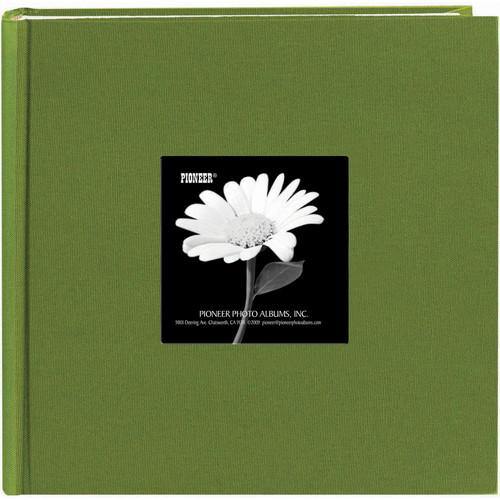 Pioneer Photo Albums DA-200CBF Bi-Directional Cloth Frame Album (Herbal Green) | PROCAM