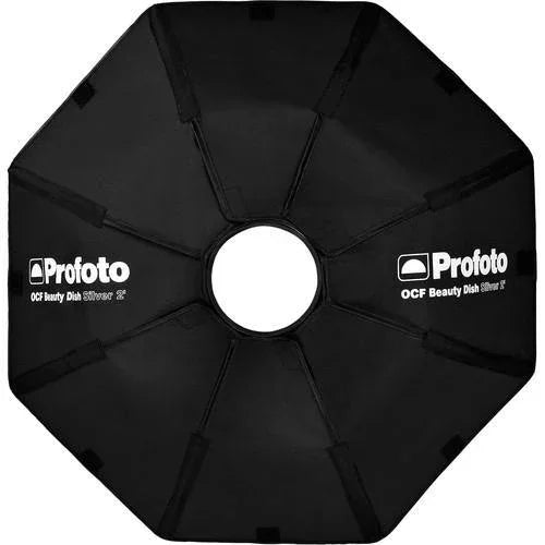 Profoto OCF 2' Beauty Dish - Silver at PROCAM | procam.com