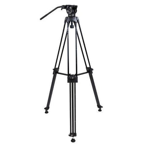 ProMaster 24P 3-Stage Aluminum Video Tripod Kit at PROCAM | procam.com