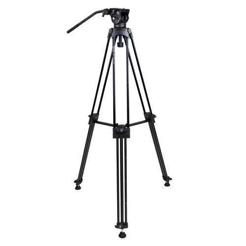 ProMaster 24P 3-Stage Aluminum Video Tripod Kit at PROCAM | procam.com
