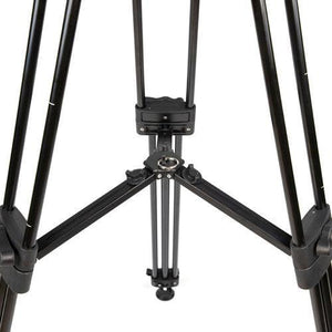 ProMaster 24P 3-Stage Aluminum Video Tripod Kit at PROCAM | procam.com