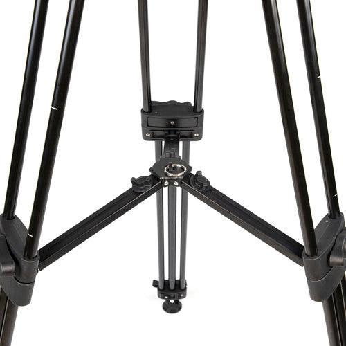 ProMaster 24P 3-Stage Aluminum Video Tripod Kit at PROCAM | procam.com
