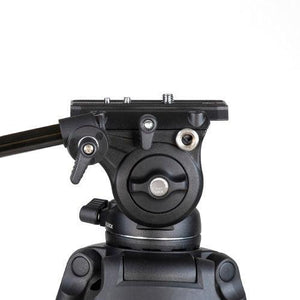 ProMaster 24P 3-Stage Aluminum Video Tripod Kit at PROCAM | procam.com