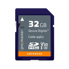 ProMaster Advanced SD Memory Card - 32GB