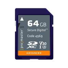 ProMaster Advanced SD Memory Card - 64GB