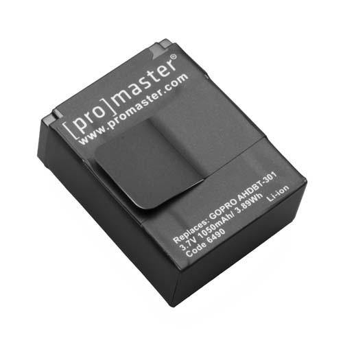 ProMaster AHDBT-301 Battery for Go Pro | PROCAM