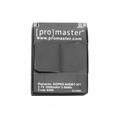 ProMaster AHDBT-301 Battery for Go Pro | PROCAM