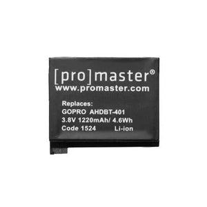 ProMaster AHDBT-401 GoPro Hero4 Battery at PROCAM | procam.com