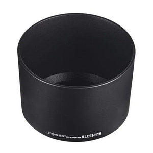 ProMaster ALC-SH115 Lens Hood for Sony E 55-210mm at PROCAM | procam.com