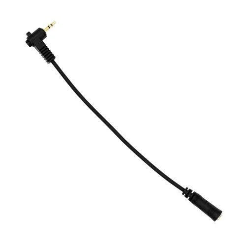 ProMaster Audio Cable 2.5mm (M) to 3.5mm (F) - Coiled at PROCAM | procam.com