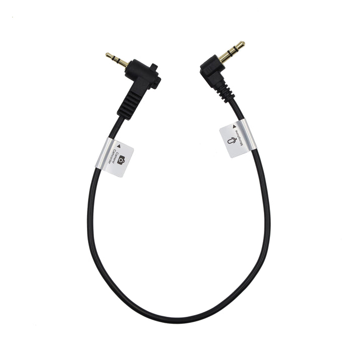 ProMaster Audio Cable 2.5mm TRS - TRS Right Angle - 1' | PROCAM