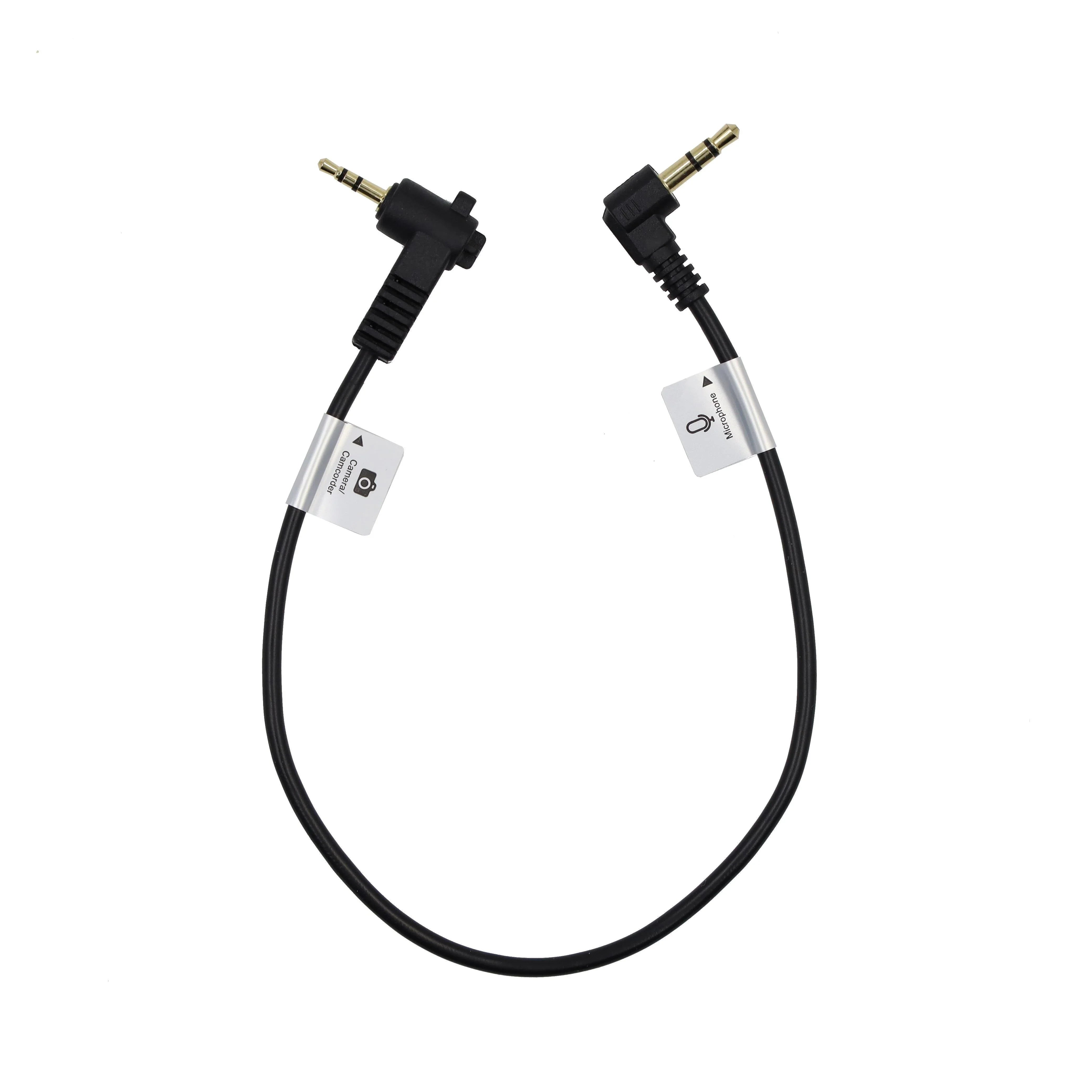 ProMaster Audio Cable 2.5mm TRS - TRS Right Angle - 1' at PROCAM | procam.com