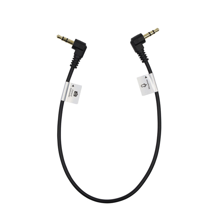 ProMaster Audio Cable 3.5mm TRS - TRS Right Angle - 1' | PROCAM