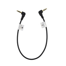 ProMaster Audio Cable 3.5mm TRS - TRS Right Angle - 1'
