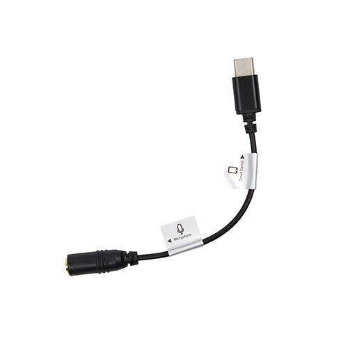 ProMaster Audio Cable USB-C - 3.5mm TRS Adapter - 3'' | PROCAM