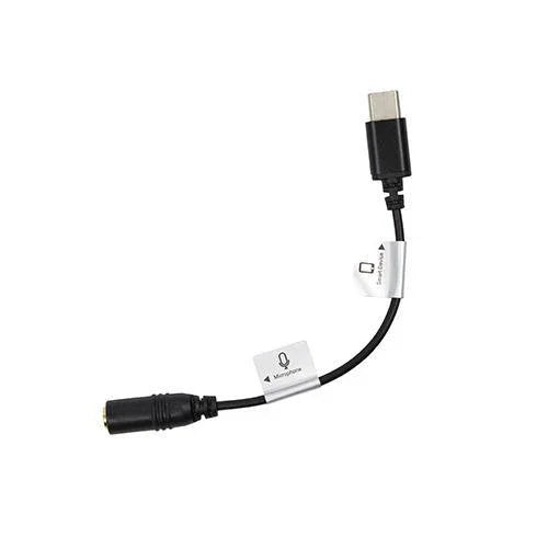 ProMaster Audio Cable USB-C - 3.5mm TRS Adapter - 3'' at PROCAM | procam.com