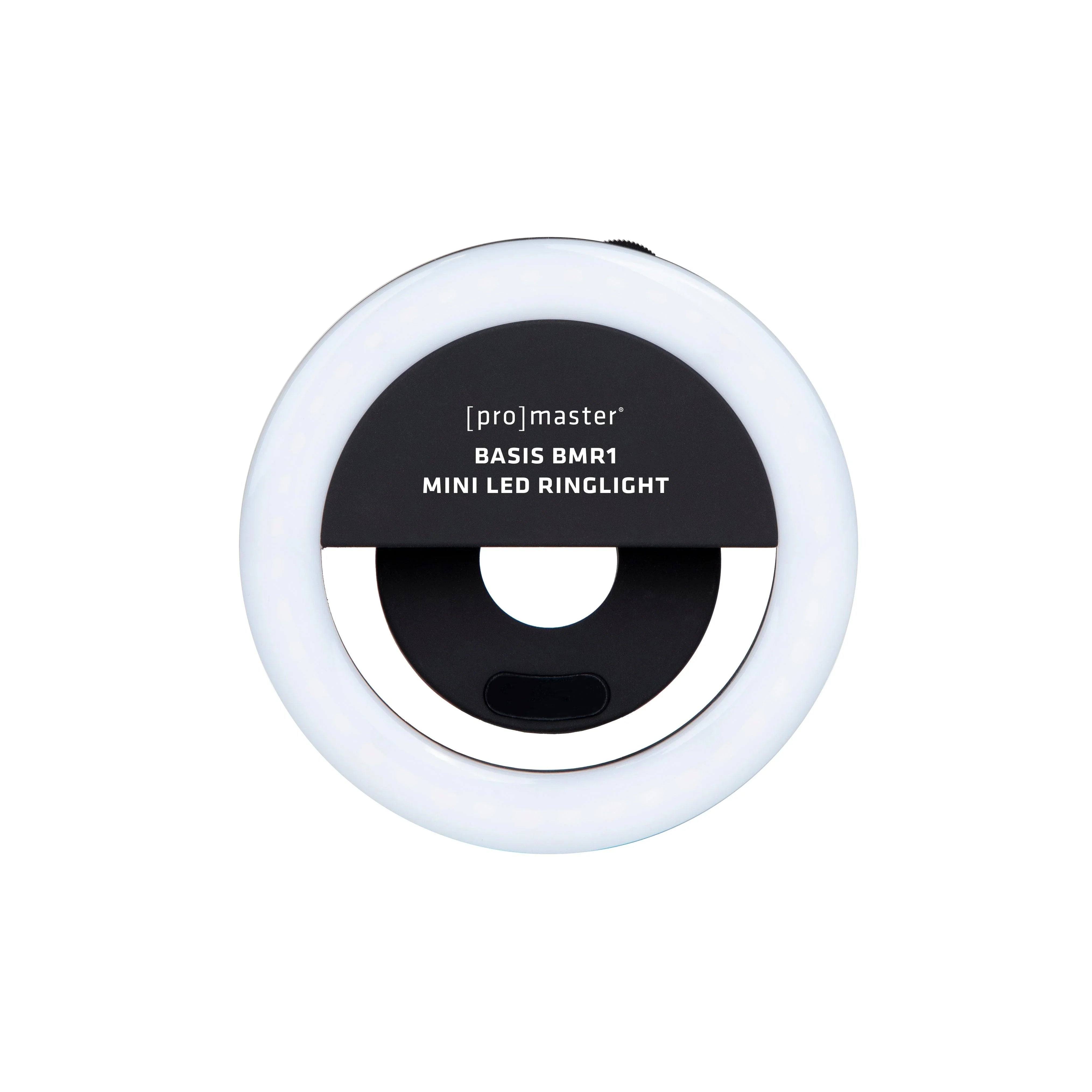 ProMaster Basis BMR1 Mini LED Ringlight at PROCAM | procam.com
