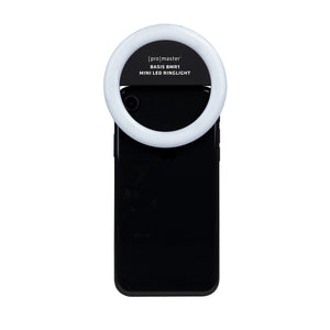ProMaster Basis BMR1 Mini LED Ringlight at PROCAM | procam.com