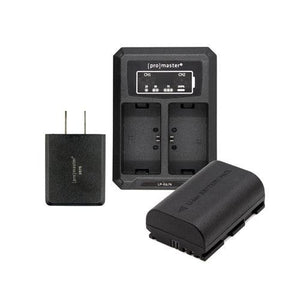 ProMaster Battery & Charger Kit for Canon LP-E6NH at PROCAM | procam.com