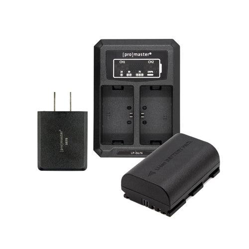 ProMaster Battery & Charger Kit for Canon LP-E6NH at PROCAM | procam.com