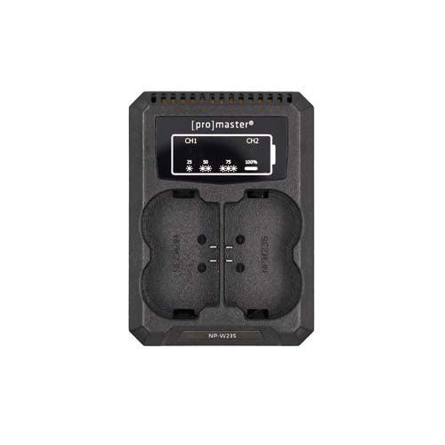 ProMaster Battery & Charger Kit for Fuji NP-W235 at PROCAM | procam.com