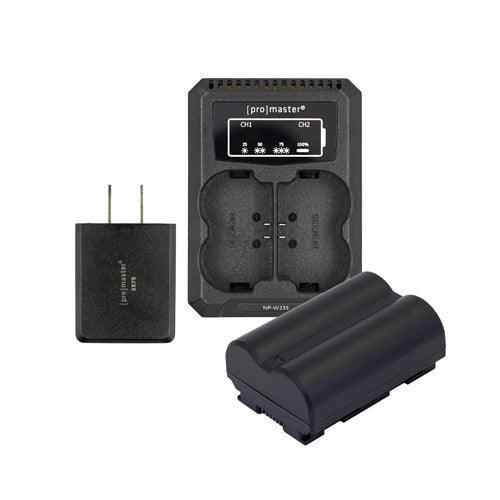 ProMaster Battery & Charger Kit for Fuji NP-W235 at PROCAM | procam.com