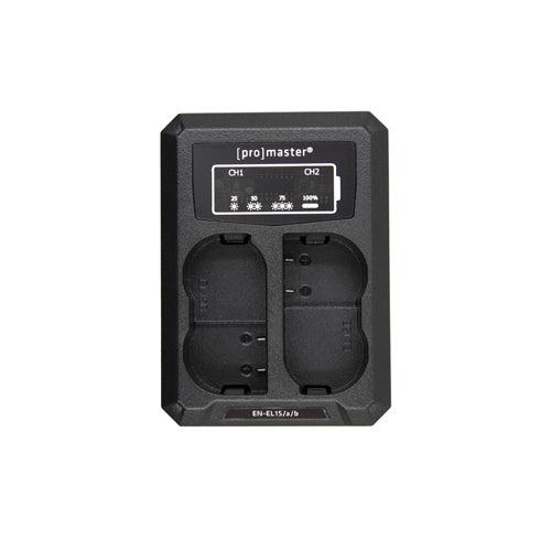 ProMaster Battery & Charger Kit for Nikon EN-EL15c | PROCAM