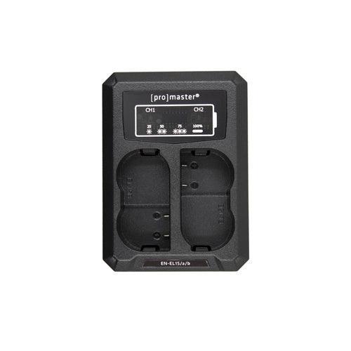 ProMaster Battery & Charger Kit for Nikon EN-EL15c at PROCAM | procam.com