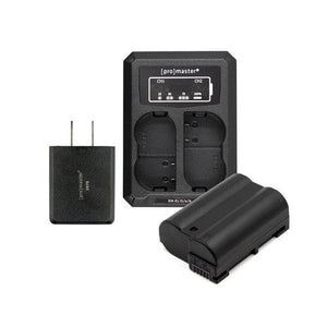 ProMaster Battery & Charger Kit for Nikon EN-EL15c at PROCAM | procam.com