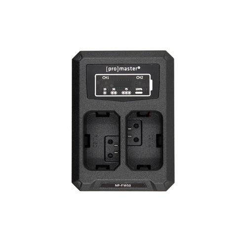 ProMaster Battery & Charger Kit for Sony NP-FW50 | PROCAM