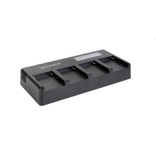 ProMaster Battery & Charger Kit Quad for Sony NP-F770 at PROCAM | procam.com