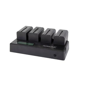 ProMaster Battery & Charger Kit Quad for Sony NP-F770 at PROCAM | procam.com