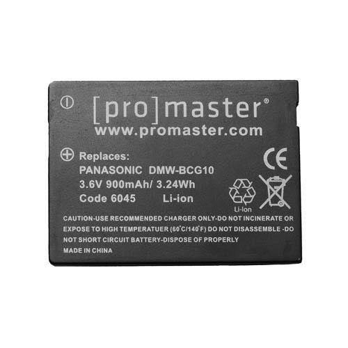 ProMaster BCG-10 Battery for Panasonic | PROCAM